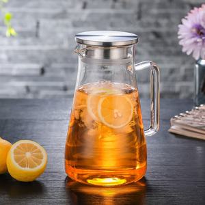 <span class=keywords><strong>Carafe</strong></span> en verre Borosilicate résistant à la chaleur, <span class=keywords><strong>Carafe</strong></span> en verre avec filtre - Product Image 4