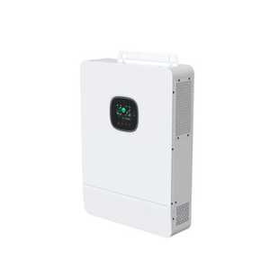 ระบบออฟกริด 48V 10KW แบบเฟสเดียว ไฮบริดโซลาร์ รับไฟฟ้าเข้า 230V ประสิทธิภาพ 99.9% รุ่น SPI-10K-SP สำหรับการจัดเก็บพลังงาน - Product Image 2