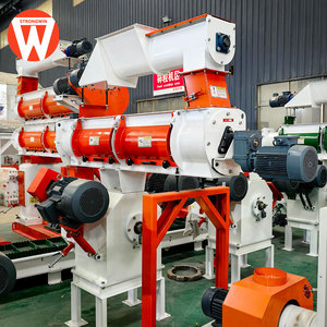 Factory Direct New 1-2t/h Poultry <strong>Chicken</strong> <strong>Feed</strong> <strong>Pellet</strong> Mill for Bird Direct <strong>Feed</strong> Processing Machines - Product Image 3