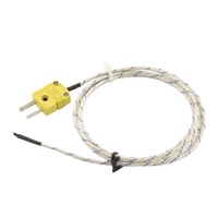 Disesuaikan MICC Sensor Suhu Industri 2/3/4 kawat Thermocouple RTD Pt 100 Platinum -200 ~ + 1800C OEM & ODM didukung