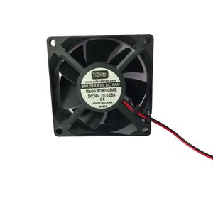 XDR 7025 12V 24V Doppelkugellager-Lüfter, Wechselrichter-Netzteil-Lüfter, Anpassbare <span class=keywords><strong>PWM</strong></span>, 70*70*25mm - Product Image 6