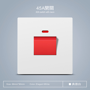 Interruptor y Enchufe Multifuncional Blanco Estándar Británico 13A <span class=keywords><strong>de</strong></span> Hong Kong - Product Image 6