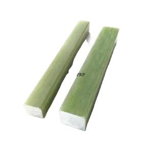 Venta caliente Fibra de vidrio epoxi Varilla de dibujo FRP Barra rectangular - Product Image 5