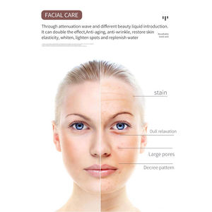 Appareil de cosmétologie d'électroporation sans aiguille de salon de beauté de levage facial professionnel - Product Image 2