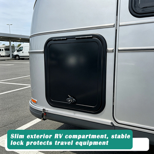 <span class=keywords><strong>Puerta</strong></span> de Carga Abatible de Esquina Redonda de Aleación de Aluminio para <span class=keywords><strong>Autocaravana</strong></span>, con Apertura Superior y Resistente a la Corrosión - Product Image 5