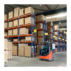 Giá để hàng công nghiệp tải trọng lớn, tùy chỉnh theo nhà máy, kệ nhẹ cho kho hàng hậu cần lưu trữ nặng - Product Image 2