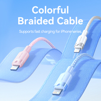 Câble USB Vention USB 2.0A vers L 2.4A, câble USB à charge rapide pour téléphone
