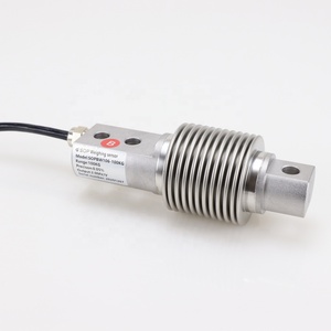 Fabricante directo Tolva Fuelle Célula de carga de haz de flexión para medición de fuerza - Product Image 1