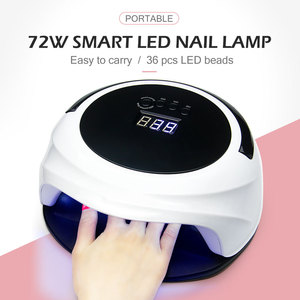 SUNNAIL Etiqueta Privada sol X2Plus SUNX2 más SUNX2Plus lámpara de uñas uv led 4 temporizadores sol uv dyer adecuado para esmalte de uñas uv lámpara conjunto - Product Image 2