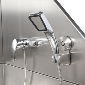 Baignoire de levage électrique professionnelle LT-1606 pour animaux de compagnie 304 conception à une <span class=keywords><strong>porte</strong></span> en acier inoxydable pour chiens - Product Image 3