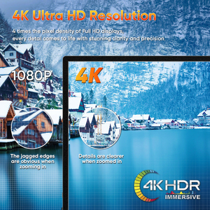 จอเกมแบบพกพา OLED 13.3นิ้ว<span class=keywords><strong>4K</strong></span> 3840x2160 60Hz 1ms <span class=keywords><strong>IPS</strong></span> 100% DCI-P3ความคมชัดสำหรับแล็ปท็อปโทรศัพท์คอนโซลเกม - Product Image 5