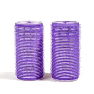 Vente en gros de bigoudis pour salon de coiffure pour femmes bigoudis en plastique et nylon pour coiffure bigoudis sans chaleur bigoudis en aluminium - Product Image 3