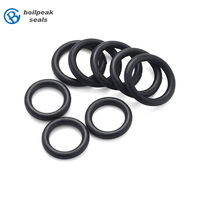 Kustom tahan minyak FKM o-ring segel EPDM silikon NBR karet O cincin untuk berbagai aplikasi