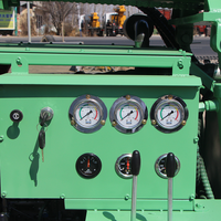 Fabricant chinois MKDQZ-160, foreuse pneumatique de puits de 160 m, machine de forage haute efficacité avec garantie d'un an