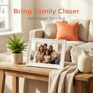 <span class=keywords><strong>Calendario</strong></span> WIFI <span class=keywords><strong>para</strong></span> Uso Familiar con Pantalla Táctil, Compatible con las Aplicaciones Frameo/Whale Framely/Zical, Memoria de 32 GB, Sincronización de <span class=keywords><strong>Calendario</strong></span> - Product Image 4