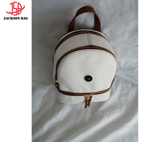 Mini sac à dos pour dames sac à dos en cuir véritable personnalisé par Jiesheng maroquinerie