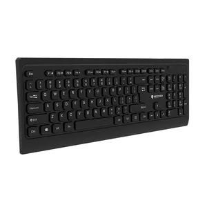 OEM silent keyboard Wired Keyboard Special Silicone full-size Ultra thin multimedia thin keycaps use for home office