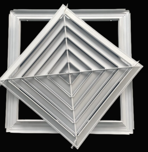 Hvac Systeem Airco Grille Diffuser, Luchtlamellen Plafond Diffuser - Product Image 4