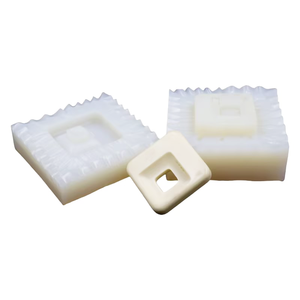 OEM Rapid Prototyping Flexible Rubber ABS TPU PP <b>PC</b> Nylon Urethane Vacuum Cast Plastic Parts Low Volume Silicone Molding - Product Image 3