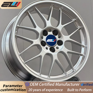 Cerchi in Lega Forgiati RG-R EZW Multi-ramo ad Alta Resistenza Personalizzati 18 19 20 21 22 <span class=keywords><strong>23</strong></span> 5x114.3 5x112 Argento per BMW Porsche Toyota Audi - Product Image 1