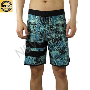 Shorts de Playa Personalizados de Poliéster para Hombre, Shorts de Surf con Bolsillo, Traje de Baño con Protección UPF50+ - Product Image 5