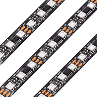 Bande lumineuse LED SMD à pixels super lumineux OEM 12V 84LED UCS2903 RGB pour éclairage de façade de bâtiment, décorations de jardins et bâtiments
