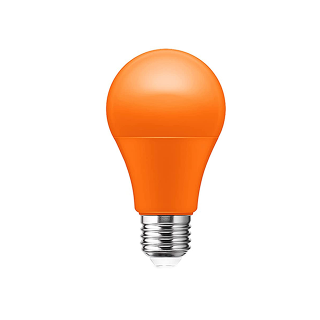 Worbest 6W LED Orange Bulb Supports Healthy Sleep Patterns Promotes Natural Melatonin with Ambient Low Orange Blue Night Light