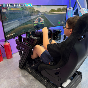 Máquina de Carreras Interactiva HEROVR, <span class=keywords><strong>Simulador</strong></span> de Conducción <span class=keywords><strong>F1</strong></span> Realista con Estructura Metálica para Uso en Interiores/Exteriores en Centros Comerciales - Product Image 4