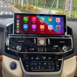Autoradio 12,3 pouces avec lecteur de cassettes pour TOYOTA LAND CRUISER LC300 2016-2020, récepteur multimédia GPS Android 10 - Product Image 3
