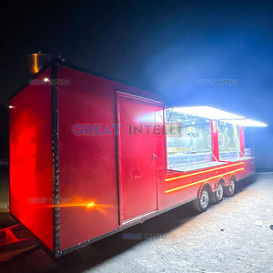 Food Truck Mobile pour Pizza, Cuisine Préfabriquée, Remorque de Vente de Nourriture Entièrement Équipée à Vendre aux États-Unis, Snack, Hot-Dog - Product Image 6