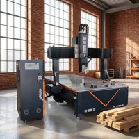 Fresadora CNC de 4 Ejes de Alta Precisión Rongchi, Programable para Creación de Modelos 3D