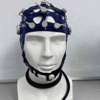 Capteur d'électrodes sèches Greentek série DM à 32 canaux, électrode EEG réutilisable sans gel, certifié CE