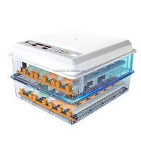 Incubateur à œufs de poulet OUCHEN AC220V DC12V à double alimentation, en Émirats arabes unis, batterie solaire, incubateur à œufs 64 120 128 en ligne
