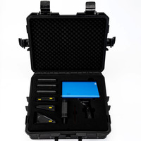 AT-MAR-932 Retrorreflectómetro multiángulo portátil de mano utilizado para pruebas de seguridad de señales de tráfico