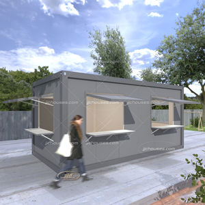 Contenitore modulare prefabbricato a due piani in acciaio per piccoli spazi appartamenti dormitorio personale per <span class=keywords><strong>alloggio</strong></span> - Product Image 6