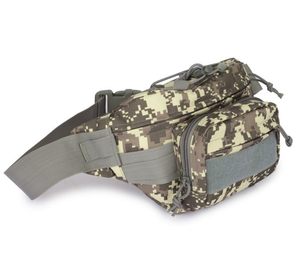 Sac de taille tactique WB05 pour téléphone portable, argent, billets et cartes bancaires, clés, imperméable - Product Image 1