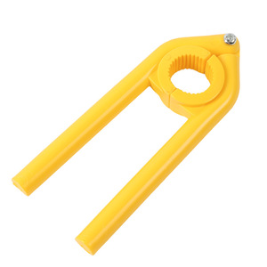 Water Tap Wrench Plastic Faucet Removal Tool Yellow Gray Minimalist Design Kitchen Sink Accessory - Product Image 3