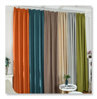 Tissu occultant de luxe 100 % polyester, tissé, teint, épais, pour rideaux et hôtels – Meilleures ventes