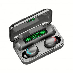 หูฟังไร้สายรุ่นขายดีอันดับต้นๆ พร้อมพาวเวอร์แบงค์ Audifonos F9 5C Auriculares Earphone F9 TWS Earbuds - Product Image 2