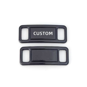 Charm Personalizzabili in Metallo per Scarpe, Accessori per Sneakers in Lega d'Acciaio, Incisione Laser, Stile Antico Tradizionale Feng Shui Moderno - Product Image 6