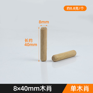 Conector Tres en Uno M6, Varilla de Hierro de 40 mm, Rueda Excéntrica de Aleación de Zinc, Junta para Muebles - Product Image 2
