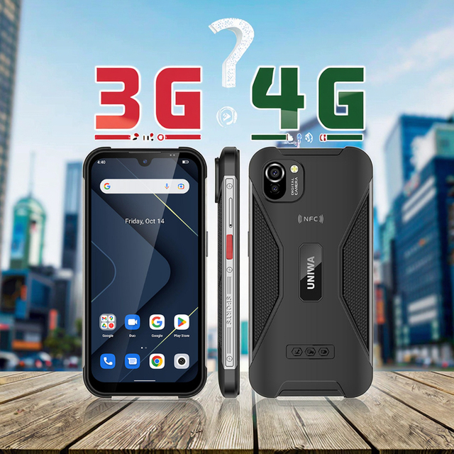 UNIWA W555 High Quality 5.71 Inch Global 4G NFC Android Smartphone Smart Touch Gaming 3G/4G HD Phone