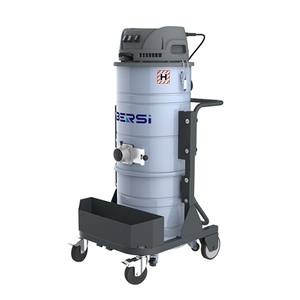 Aspirateur industriel Bersi Discount avec filtre HEPA pour l'extraction de poussière de sol en béton et en ciment - Product Image 1