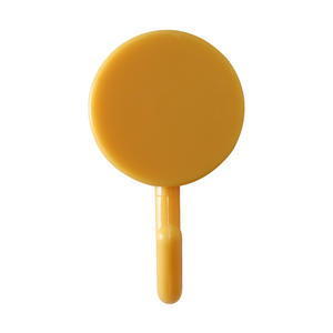 Crochets adhésifs robustes en plastique, crochet simple, capacité de charge de 1 à 3 kg, pas de perçage requis, style nordique, crochet mural pour cuisine - Product Image 1