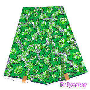 Phi sáp in vải PVC tráng dệt kỹ thuật cho dân tộc tiệc DIY - Product Image 4