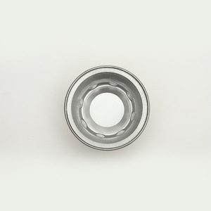 100ml nhỏ Vòng nhôm lá nướng cốc nhỏ bánh Khay nhôm lá mỏng <span class=keywords><strong>container</strong></span> với nắp - Product Image 5