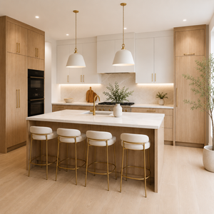 Armoires de cuisine en placage de bois sur mesure pour les développeurs immobiliers et les entrepreneurs <span class=keywords><strong>Charlotte</strong></span> Multifamily Rental - Product Image 2