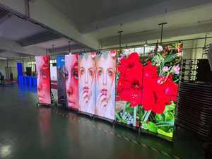 Portable P2.5 Indoor LED Poster Display for Advertising - Product Image 2