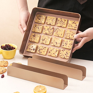 <span class=keywords><strong>Moule</strong></span> à biscuits pratique en forme de U pour canneberges, presse à biscuits, outil de cuisson pour pains et pains de mie, idéal pour la préparation quotidienne de desserts faits maison - Product Image 3