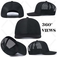 Casquettes Trucker Snapback Richardson 112 Style 6 Panneaux en Polyester/Coton, Broderie Personnalisée, Hip Hop, Unisexe, Réglables, Vente en Gros